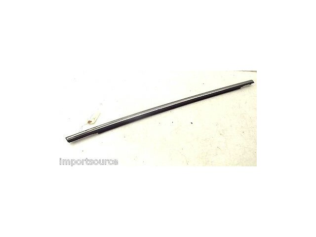 2005-2009 BUICK LACROSSE OEM LEFT REAR TRIM CHROME WEATHER SEAL STRIP