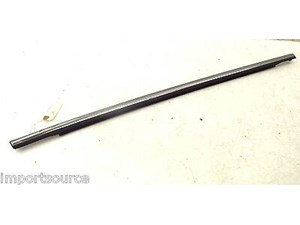 2005-2009 BUICK LACROSSE OEM LEFT REAR TRIM CHROME WEATHER SEAL STRIP