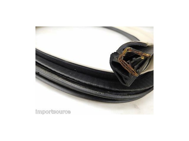2005-2009 BUICK LACROSSE OEM RIGHT REAR DOOR INTERIOR WEATHER SEAL TRIM