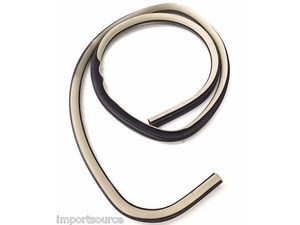 2005-2009 BUICK LACROSSE OEM RIGHT REAR DOOR INTERIOR WEATHER SEAL TRIM