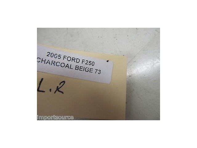 2003-2007 FORD F250 F350 OEM LEFT REAR DOOR WEATHER SEAL STRIP 