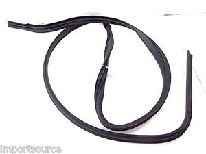 2003-2007 FORD F250 F350 OEM RIGHT REAR DOOR WEATHER SEAL STRIP 