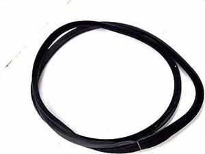 2009-2011 JAGUAR XF OEM RIGHT FRONT DOOR WEATHER SEAL STRIP 