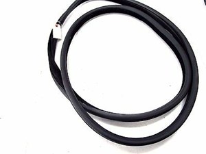 2009-2011 JAGUAR XF OEM RIGHT REAR DOOR WEATHER SEAL STRIP 