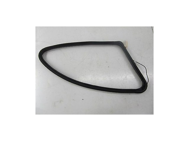  2006-2009 MERCEDES R350 W251 OEM LEFT REAR QUARTER GLASS RUBBER WEATHER SEAL