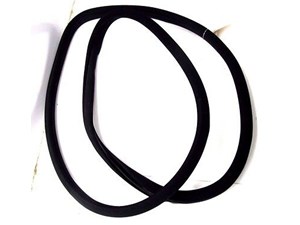 2007-2009 MERCEDES S550 W221 OEM RIGHT REAR DOOR WEATHER SEAL PROTECTIVE EDGE 