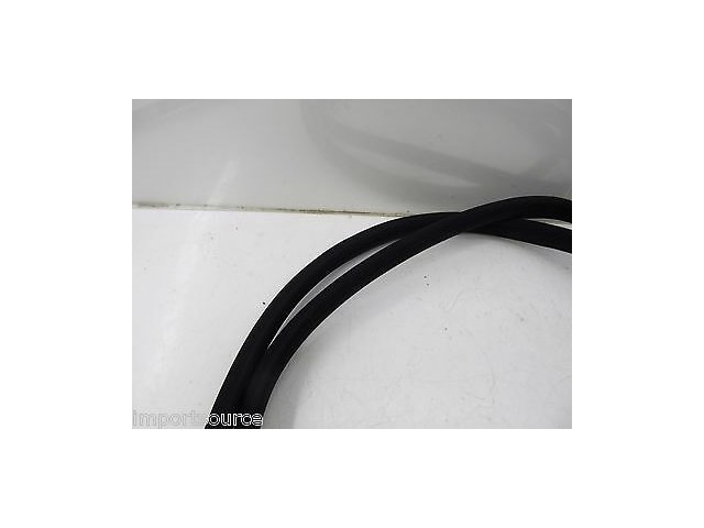 2007-2009 MERCEDES S550 W221 OEM LEFT REAR DOOR WEATHER SEAL PROTECTIVE EDGE