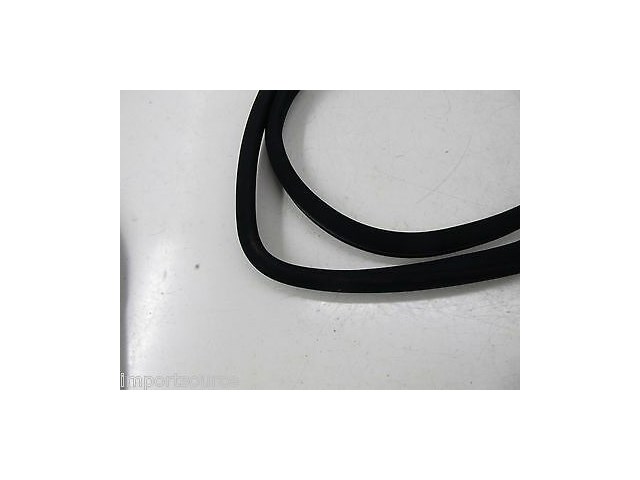 2007-2009 MERCEDES S550 W221 OEM LEFT REAR DOOR WEATHER SEAL PROTECTIVE EDGE