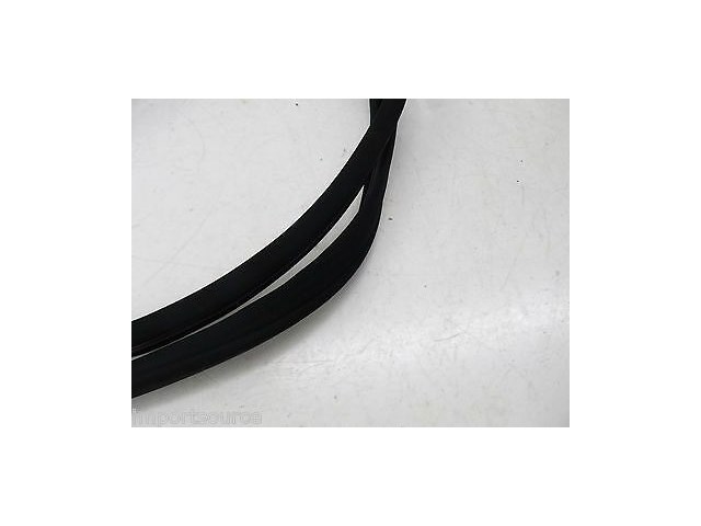 2007-2009 MERCEDES S550 W221 OEM LEFT REAR DOOR WEATHER SEAL PROTECTIVE EDGE