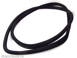 2007-2009 MERCEDES S550 W221 OEM LEFT REAR DOOR WEATHER SEAL PROTECTIVE EDGE