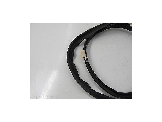 2007-2009 MERCEDES S550 W221 OEM REAR TRUNK HATCH WEATHER SEAL PROTECTIVE EDGE