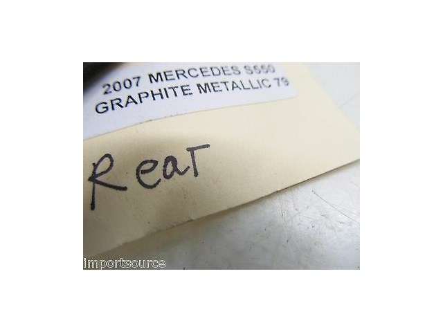 2007-2009 MERCEDES S550 W221 OEM REAR TRUNK HATCH WEATHER SEAL PROTECTIVE EDGE