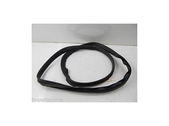 2007-2009 MERCEDES S550 W221 OEM REAR TRUNK HATCH WEATHER SEAL PROTECTIVE EDGE