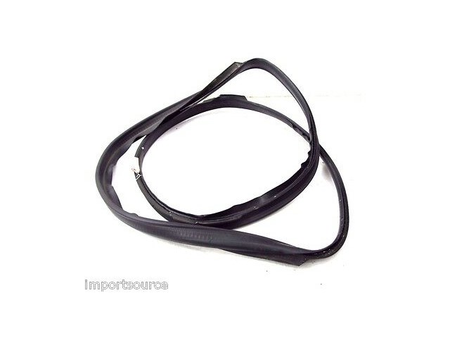 2007-2009 MERCEDES S550 W221 OEM REAR TRUNK HATCH WEATHER SEAL PROTECTIVE EDGE