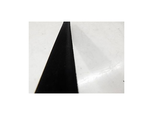 2003-2006 MERCEDES BENZ SL500R R230 OEM RIGHT REAR INTERIOR WINDOW WEATHER SEAL