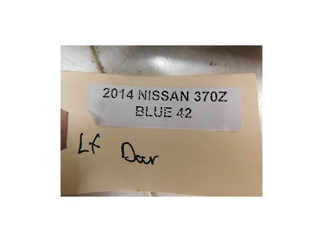 2009-2015 NISSAN 370Z COUPE OEM LEFT FRONT INTERIOR DOOR WINDOW WEATHER SEAL