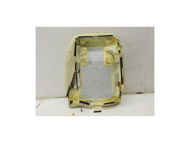 2004-2006 AUDI A8 L QUATTRO D3 OEM LEFT REAR SEAT UPPER SKIN LEATHER LIGHT BEIGE