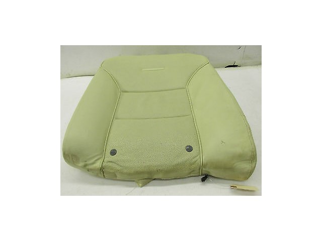 2004-2006 AUDI A8 L QUATTRO D3 OEM LEFT REAR SEAT UPPER SKIN LEATHER LIGHT BEIGE
