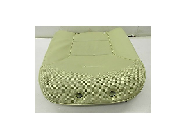 2004-2006 AUDI A8 L QUATTRO D3 OEM LEFT REAR SEAT UPPER SKIN LEATHER LIGHT BEIGE