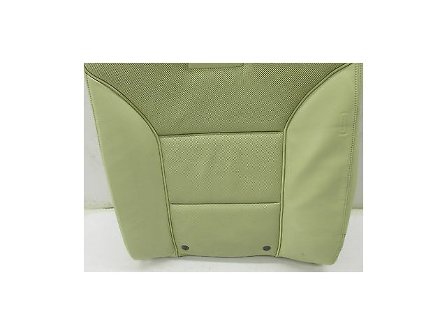 2004-2006 AUDI A8 L QUATTRO D3 OEM LEFT REAR SEAT UPPER SKIN LEATHER LIGHT BEIGE