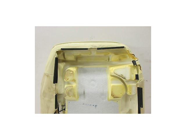 2004-2006 AUDI A8 L QUATTRO D3 OEM LEFT REAR SEAT UPPER SKIN LEATHER LIGHT BEIGE