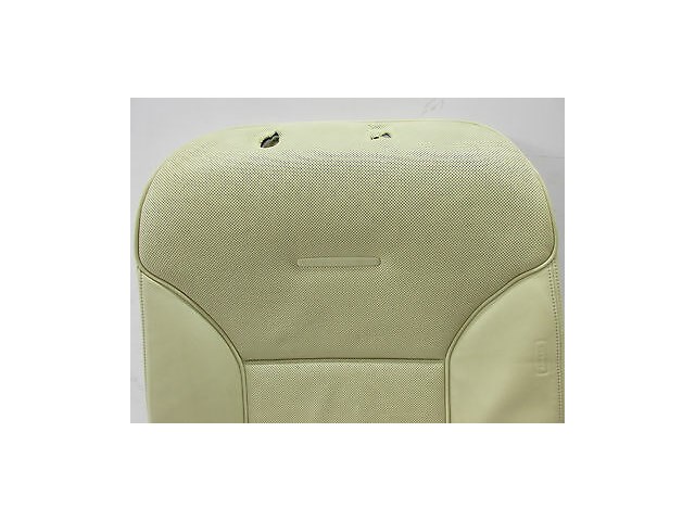 2004-2006 AUDI A8 L QUATTRO D3 OEM LEFT REAR SEAT UPPER SKIN LEATHER LIGHT BEIGE