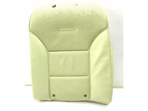 2004-2006 AUDI A8 L QUATTRO D3 OEM LEFT REAR SEAT UPPER SKIN LEATHER LIGHT BEIGE