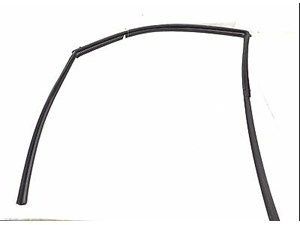 2012-2015 TOYOTA PRIUS C OEM LEFT FRONT DOOR WINDOW WEATHER SEAL RUBBER STRIP