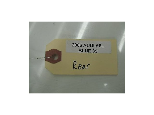  2004-2006 AUDI A8 L QUATTRO D3 OEM REAR SEAT BELT SET COMPLETE BEIGE COLOR