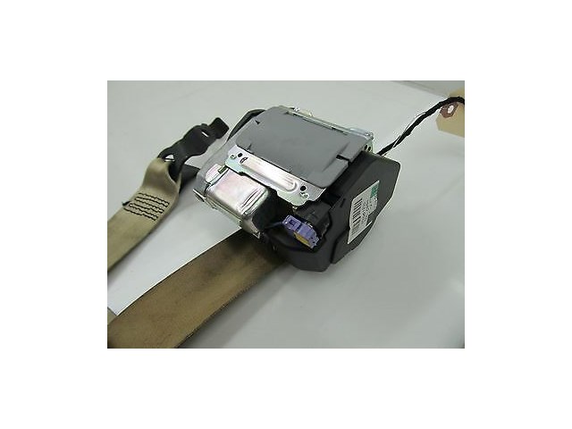  2004-2006 AUDI A8 L QUATTRO D3 OEM REAR SEAT BELT SET COMPLETE BEIGE COLOR