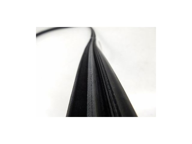 2012-2015 TOYOTA PRIUS C OEM LEFT REAR INTERIOR DOOR WEATHER SEAL RUBBER STRIP