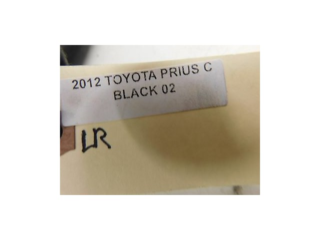 2012-2015 TOYOTA PRIUS C OEM LEFT REAR INTERIOR DOOR WEATHER SEAL RUBBER STRIP