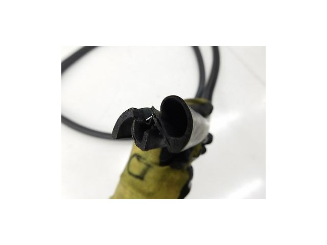 2012-2015 TOYOTA PRIUS C OEM LEFT REAR INTERIOR DOOR WEATHER SEAL RUBBER STRIP