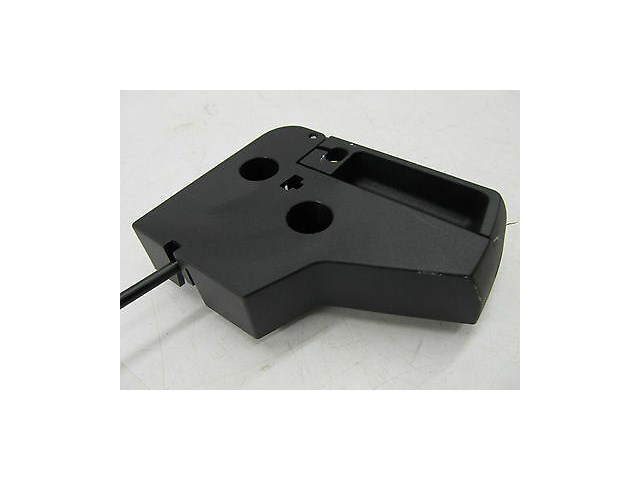 2011-2013 BMW 128i E82 OEM LEFT REAR SEAT RELEASE HANDLE WITH LOCK LATCH