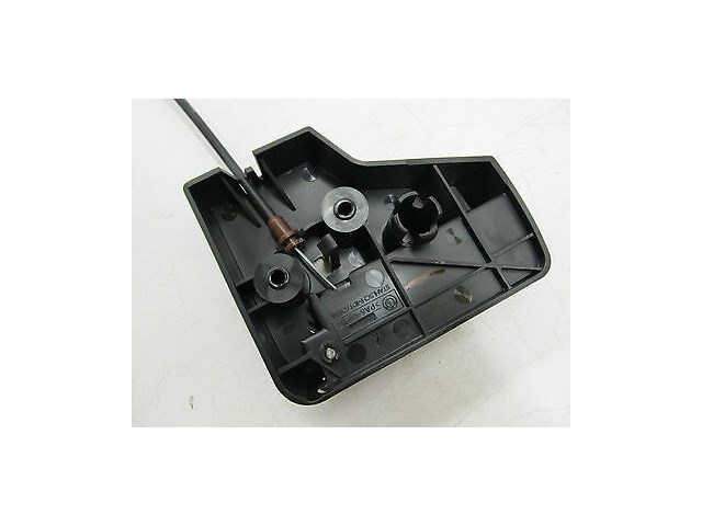 2011-2013 BMW 128i E82 OEM LEFT REAR SEAT RELEASE HANDLE WITH LOCK LATCH