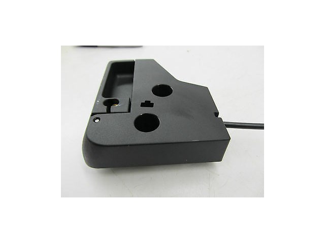 2011-2013 BMW 128i E82 OEM LEFT REAR SEAT RELEASE HANDLE WITH LOCK LATCH