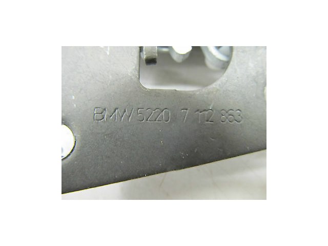 2011-2013 BMW 128i E82 OEM LEFT REAR SEAT RELEASE HANDLE WITH LOCK LATCH