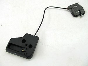 2011-2013 BMW 128i E82 OEM LEFT REAR SEAT RELEASE HANDLE WITH LOCK LATCH