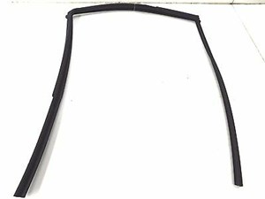 2012-2015 TOYOTA PRIUS C OEM RIGHT REAR DOOR WINDOW WEATHER SEAL RUBBER STRIP