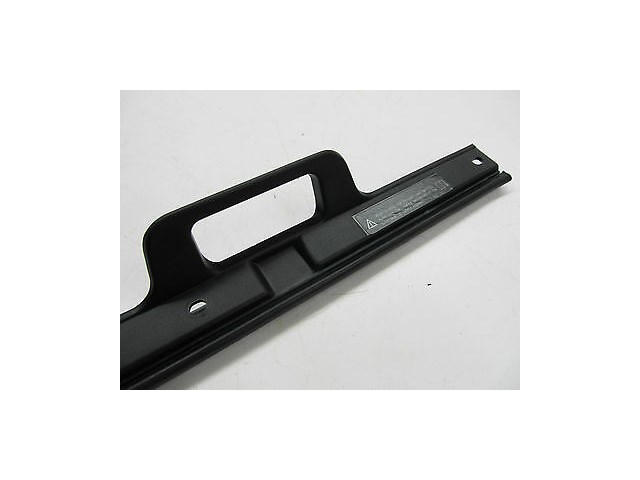 2011-2013 BMW 128i E82 OEM REAR SEAT LOCK TRIM MOLDING PIECE 7 160 340