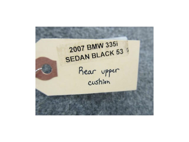 2007-2010 BMW 335i 328i E90 SEDAN OEM REAR SEAT UPPER CUSHION LEATHER SPORT PKG