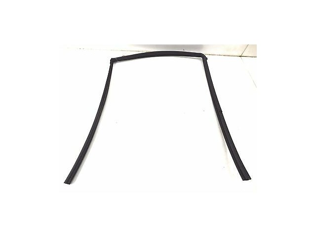 2012-2015 TOYOTA PRIUS C OEM LEFT REAR DOOR WINDOW WEATHER SEAL RUBBER STRIP