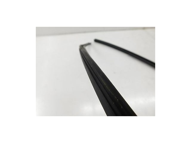 2012-2015 TOYOTA PRIUS C OEM LEFT REAR DOOR WINDOW WEATHER SEAL RUBBER STRIP