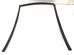 2012-2015 TOYOTA PRIUS C OEM LEFT REAR DOOR WINDOW WEATHER SEAL RUBBER STRIP