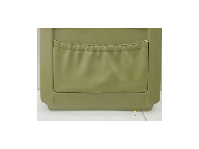 2006-2007 BMW 530I E60 OEM RIGHT FRONT UPPER REAR SEAT COVER PANEL POCKET TRIM