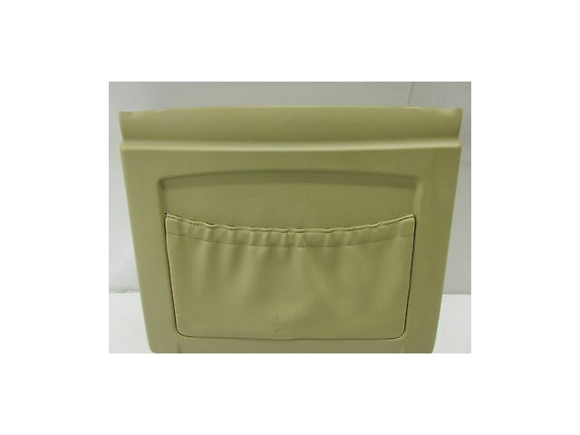 2006-2007 BMW 530I E60 OEM RIGHT FRONT UPPER REAR SEAT COVER PANEL POCKET TRIM