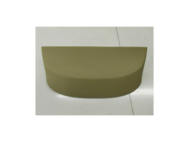 2006-2007 BMW 530I E60 OEM RIGHT FRONT UPPER REAR SEAT COVER PANEL POCKET TRIM