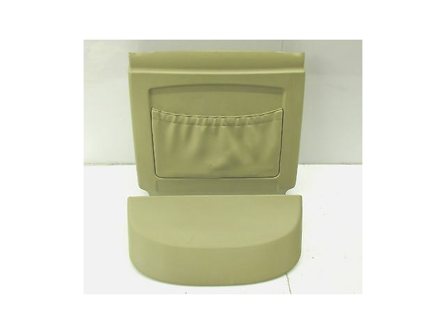 2006-2007 BMW 530I E60 OEM RIGHT FRONT UPPER REAR SEAT COVER PANEL POCKET TRIM