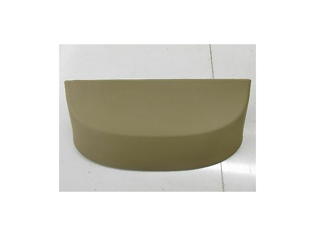 2006-2007 BMW 530I E60 OEM LEFT FRONT UPPER REAR SEAT COVER PANEL POCKET TRIM