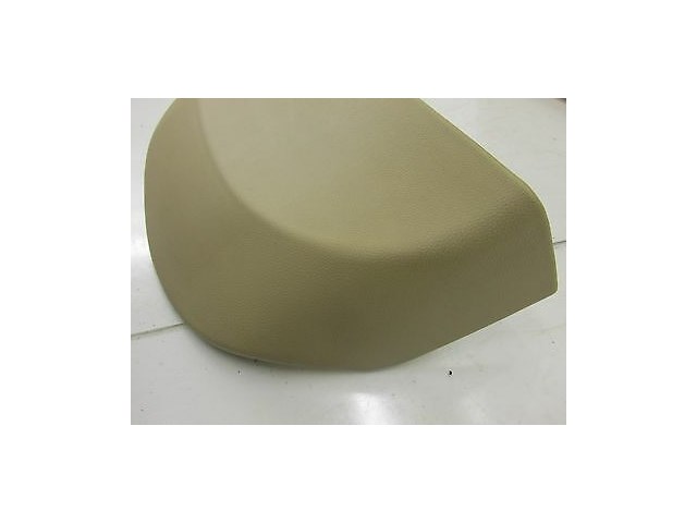 2006-2007 BMW 530I E60 OEM LEFT FRONT UPPER REAR SEAT COVER PANEL POCKET TRIM